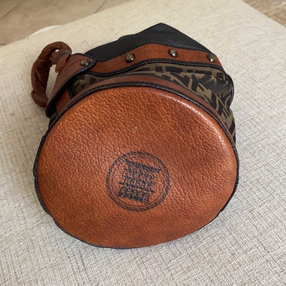 Fendi Bucket Bag Zucca Jacquard Leather - Picture 3 of 12